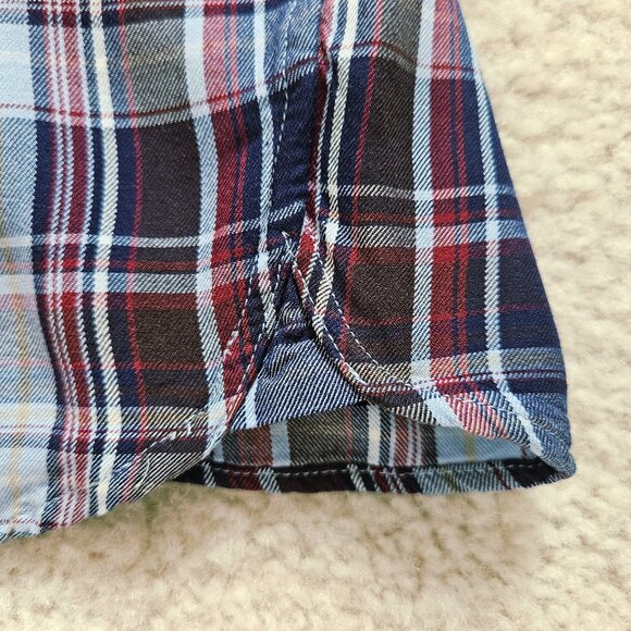 NWOT - Cremieux Soft Plaid Shirt - Picture 6 of 8